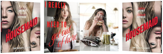 The Housemaid - Limited Edition Digipack (4K Ultra HD + Blu-ray + Digital)