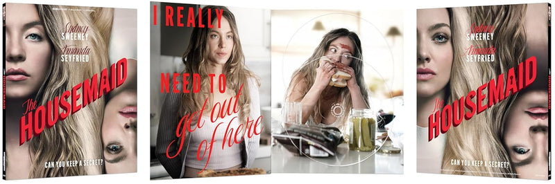 The Housemaid - Limited Edition Digipack (4K Ultra HD + Blu-ray + Digital)-1