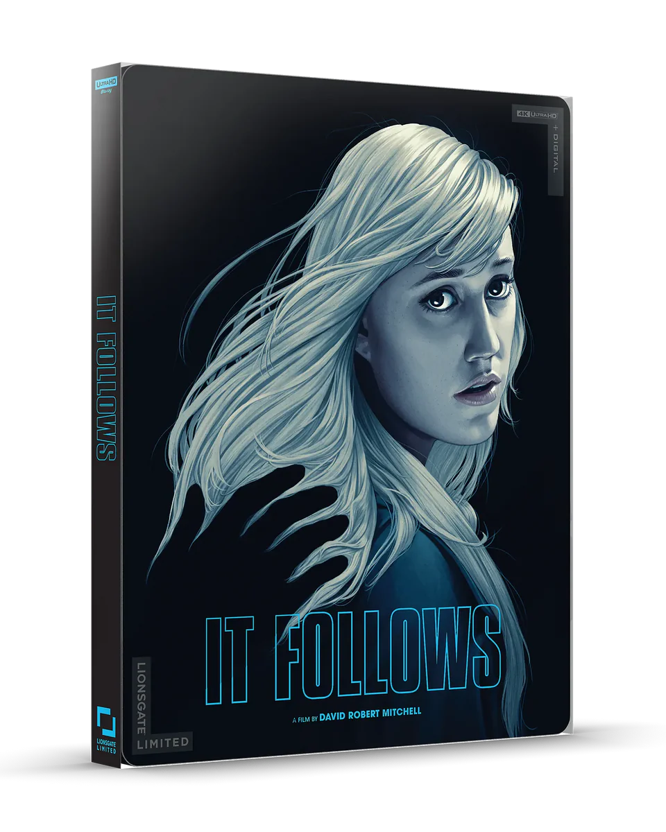 It Follows - Limited Edition Steelbook (4K Ultra HD + Digital)