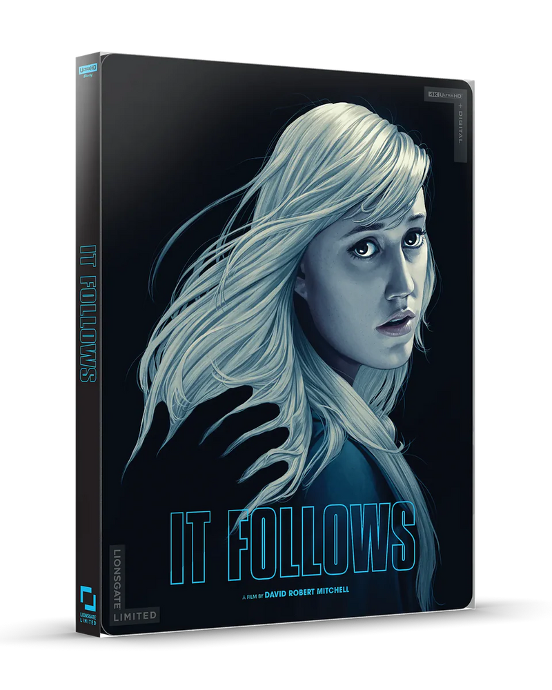 It Follows - Limited Edition Steelbook (4K Ultra HD + Digital)-2