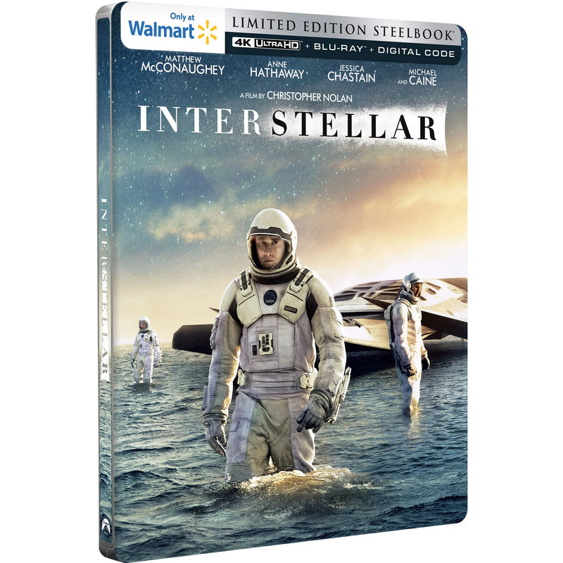 Interstellar - Limited Edition Steelbook (4K Ultra HD + Blu-ray + Digital)-2