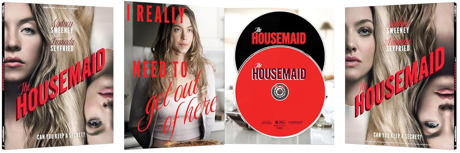 The Housemaid - Limited Edition Digipack (4K Ultra HD + Blu-ray + Digital)-3