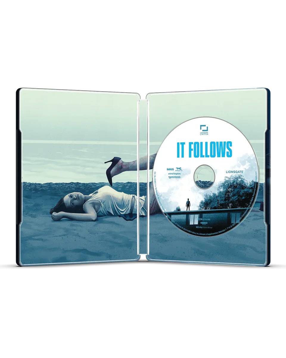 It Follows - Limited Edition Steelbook (4K Ultra HD + Digital)-4