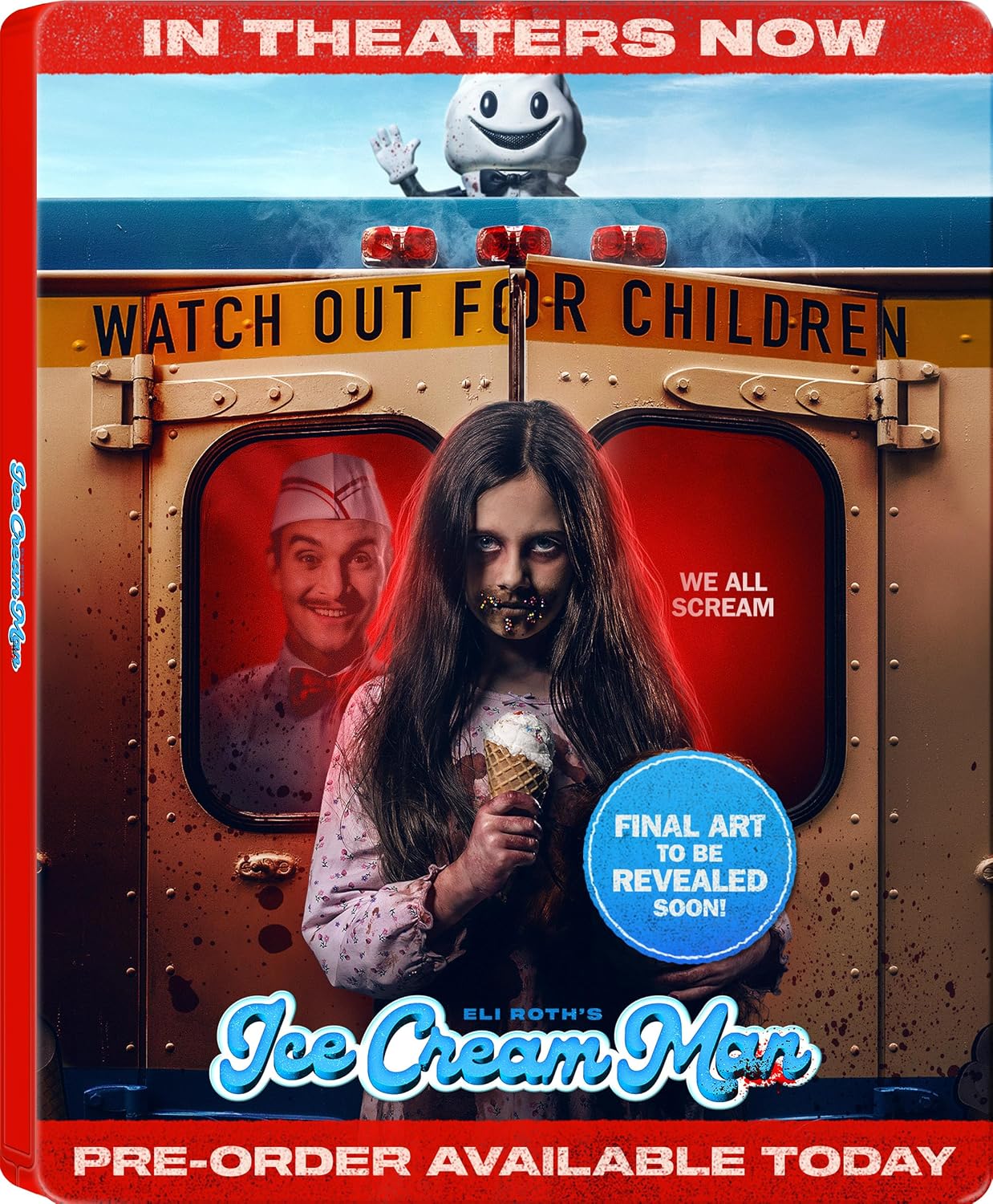 Ice Cream Man - Limited Edition Steelbook (4K Ultra HD + Blu-ray)