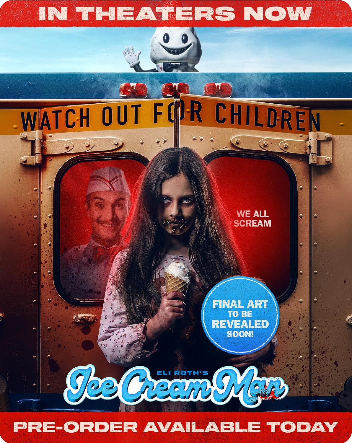 Ice Cream Man - Limited Edition Steelbook (4K Ultra HD + Blu-ray)