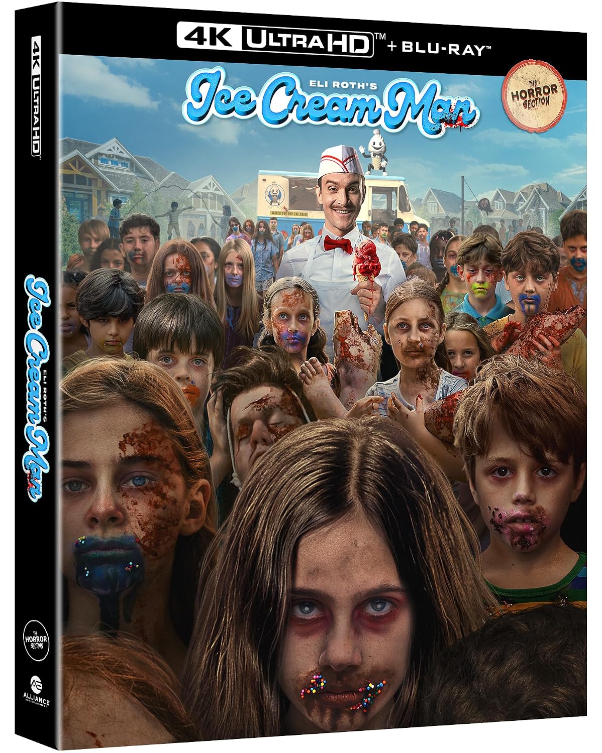 Ice Cream Man - Limited Edition Steelbook (4K Ultra HD + Blu-ray)