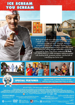 Ice Cream Man - Limited Edition Steelbook (4K Ultra HD + Blu-ray)-3