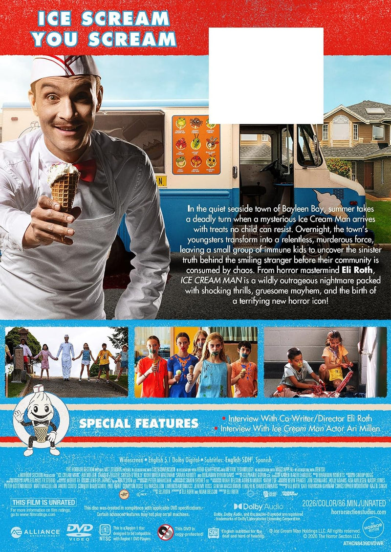 Ice Cream Man - Limited Edition Steelbook (4K Ultra HD + Blu-ray)-3