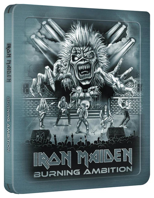 Iron Maiden: Burning Ambition - Limited Edition Steelbook (4K Ultra HD + Blu-ray)