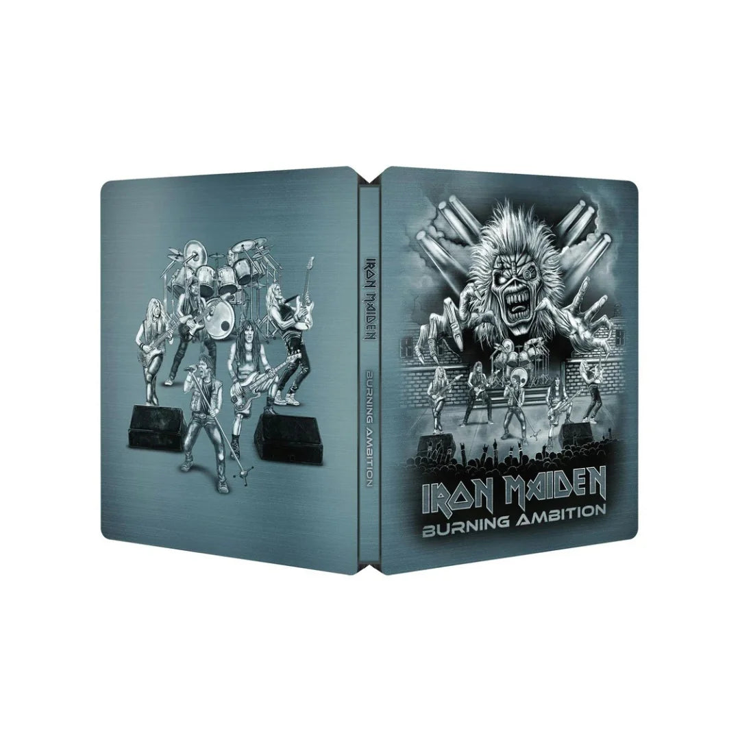 Iron Maiden: Burning Ambition - Limited Edition Steelbook (4K Ultra HD + Blu-ray)