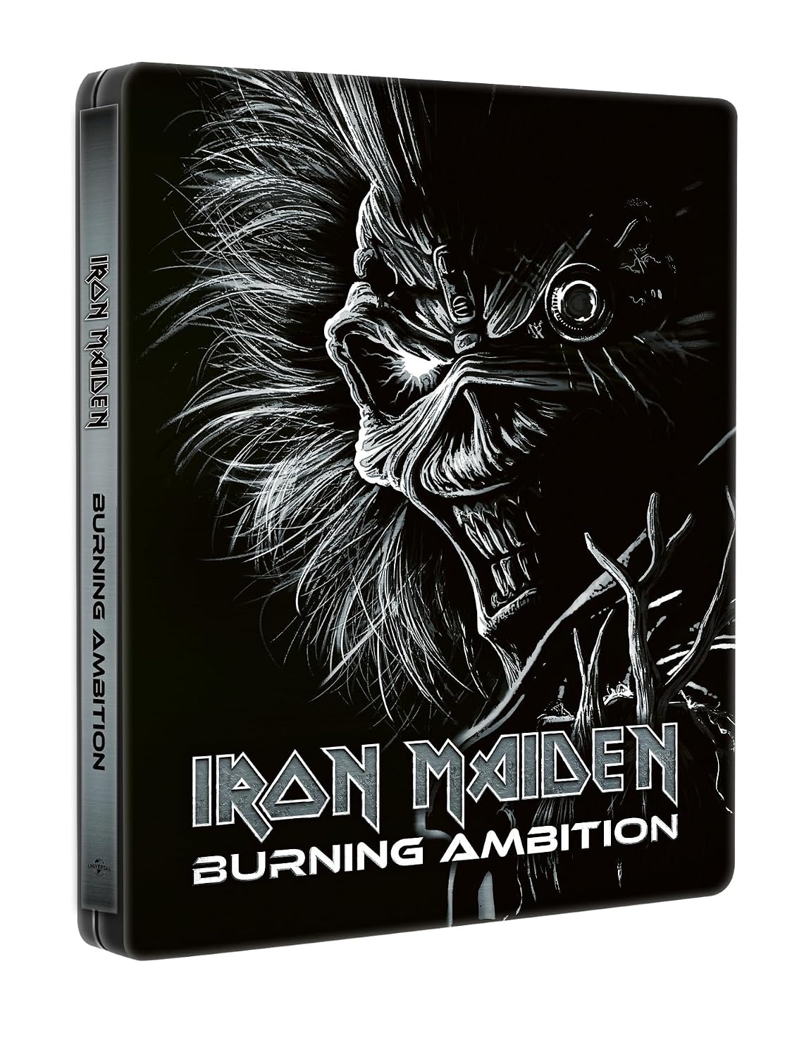 Iron Maiden: Burning Ambition - Limited Edition Steelbook (4K Ultra HD + Blu-ray)