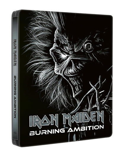 Iron Maiden: Burning Ambition - Limited Edition Steelbook (4K Ultra HD + Blu-ray)