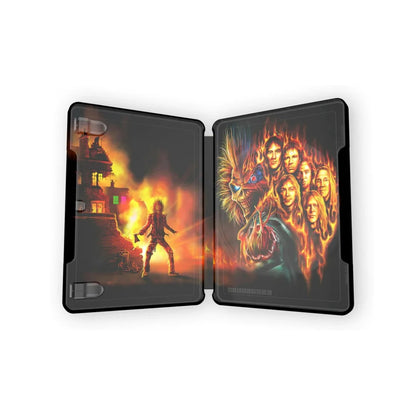 Iron Maiden: Burning Ambition - Limited Edition Steelbook (4K Ultra HD + Blu-ray)