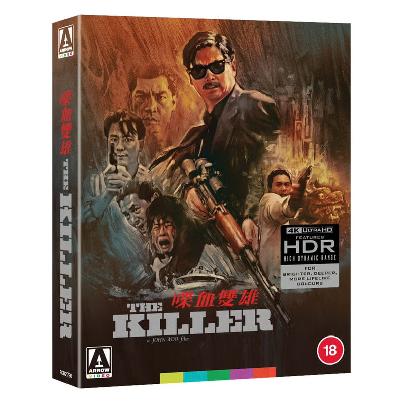 The Killer - Arrow Video Limited Edition (4K Ultra HD)-1