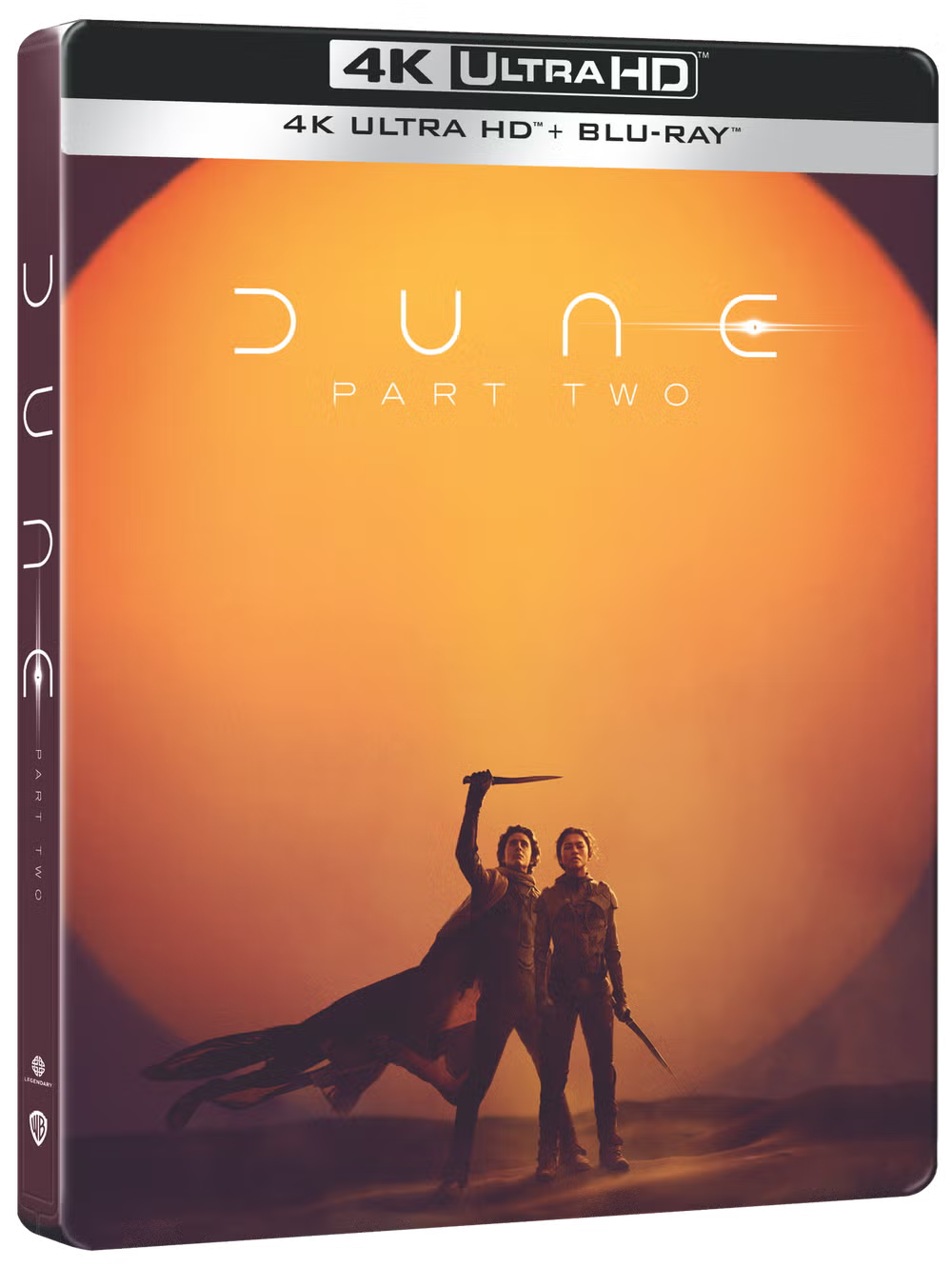 Dune: Part Two - Limited Edition Steelbook (4K Ultra HD + Blu-ray)