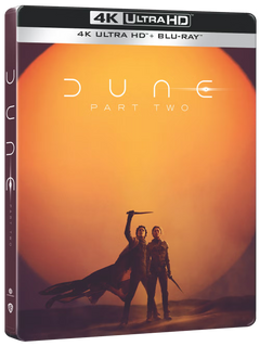 Dune: Part Two - Limited Edition Steelbook (4K Ultra HD + Blu-ray)-2