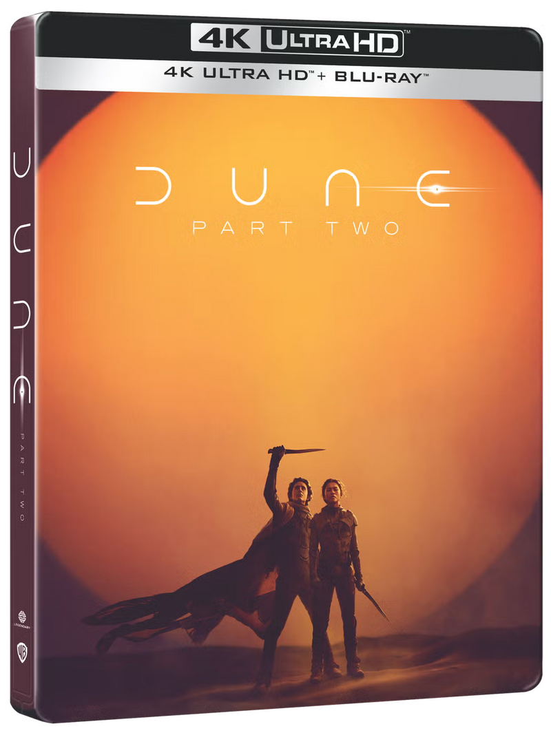 Dune: Part Two - Limited Edition Steelbook (4K Ultra HD + Blu-ray)-2