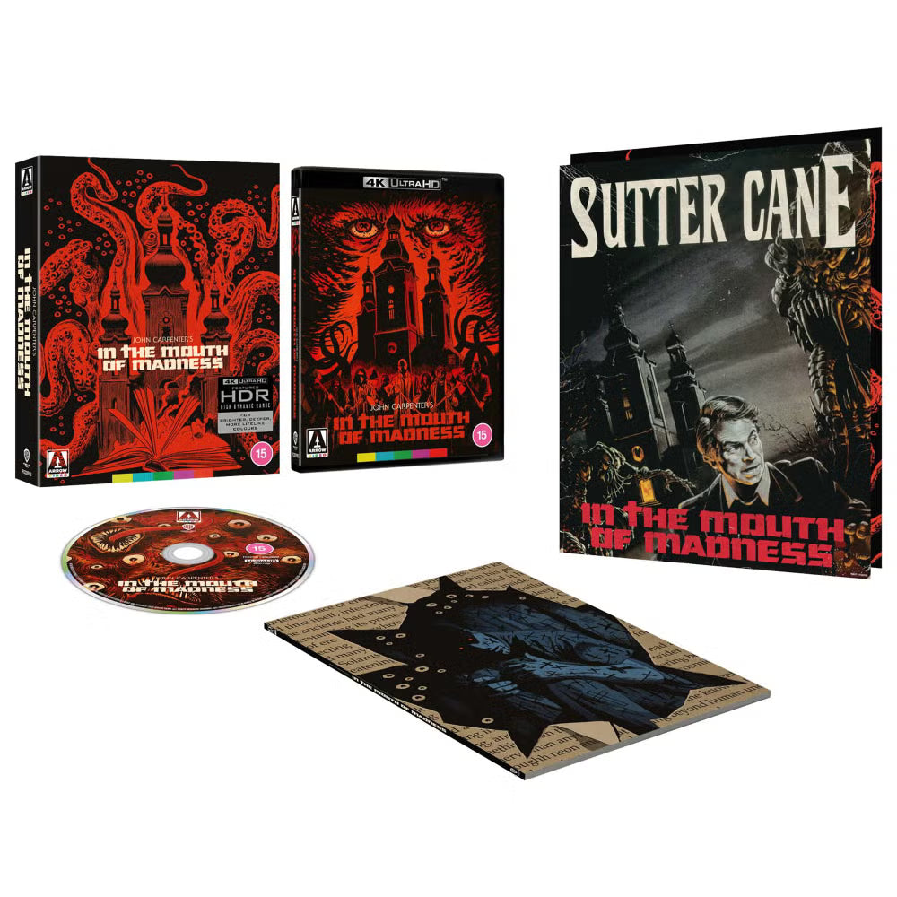 In the Mouth of Madness - Arrow Limited Edition [4K UHD]