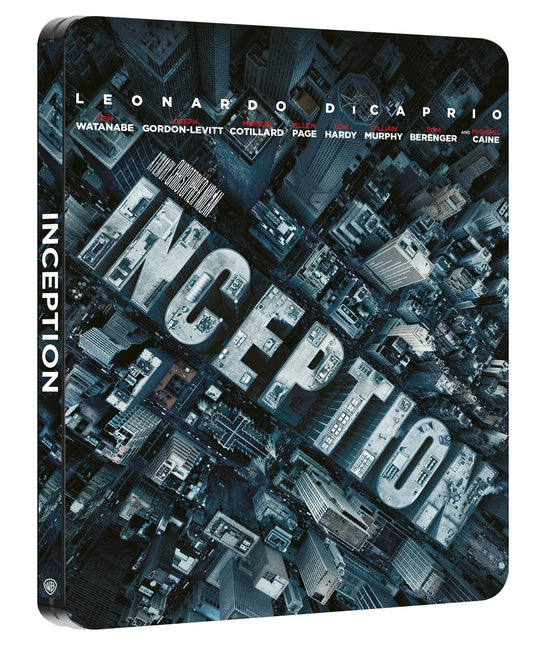 Inception - Limited Edition Steelbook (4K Ultra HD + Blu-ray)