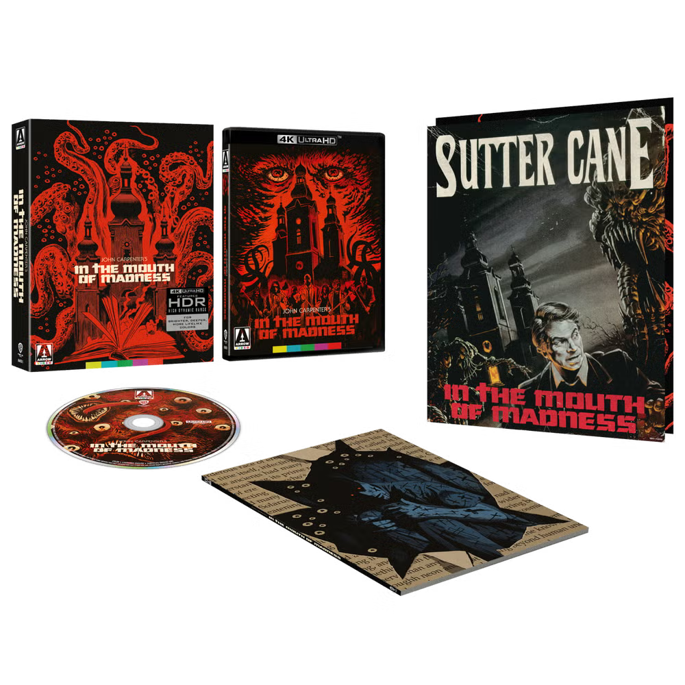 In the Mouth of Madness - Arrow Limited Edition (4K Ultra HD)
