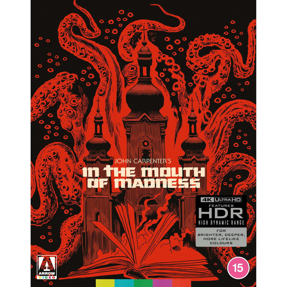 In the Mouth of Madness - Arrow Limited Edition [4K UHD]