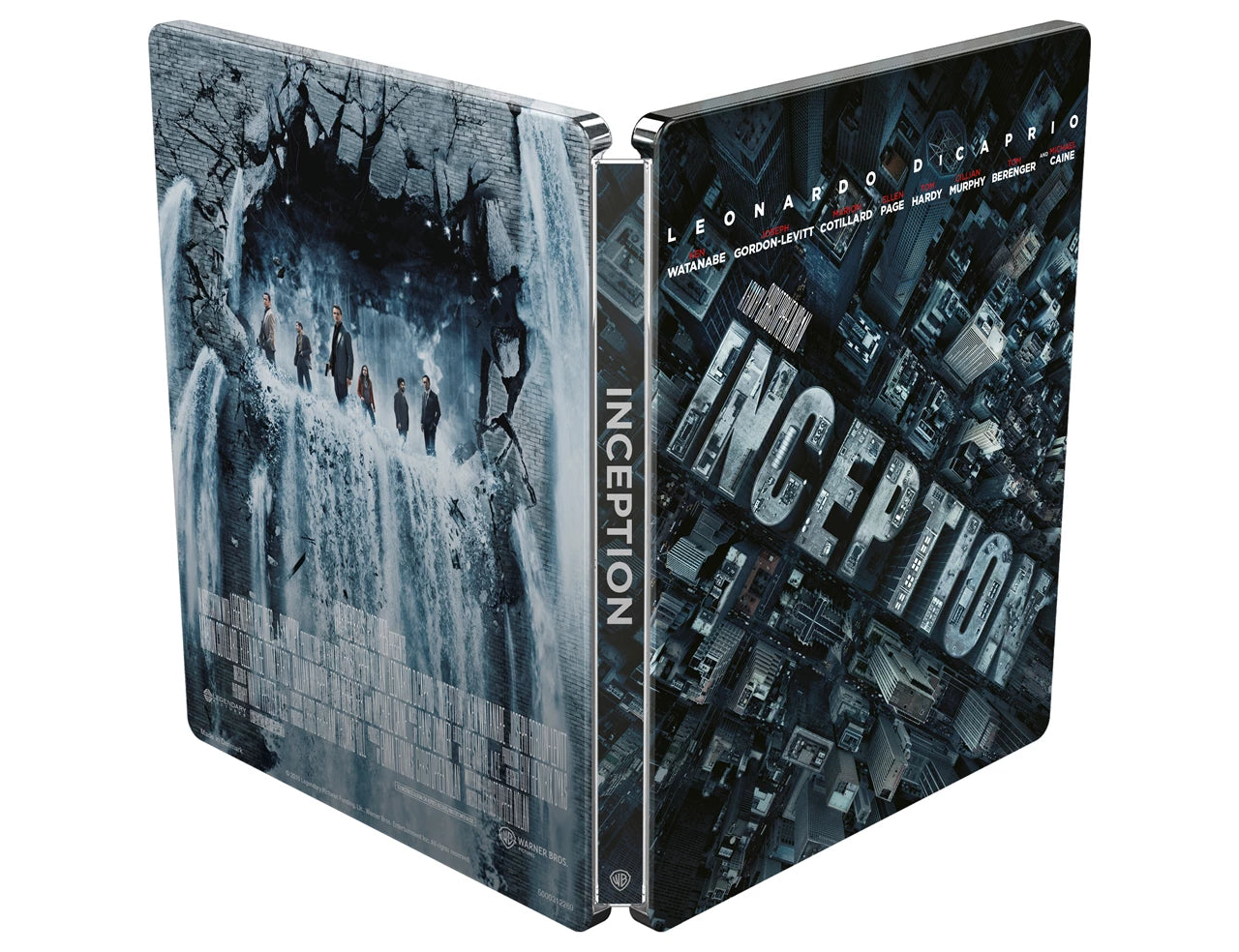 Inception - Limited Edition Steelbook (4K Ultra HD + Blu-ray)