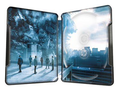 Inception - Limited Edition Steelbook (4K Ultra HD + Blu-ray)