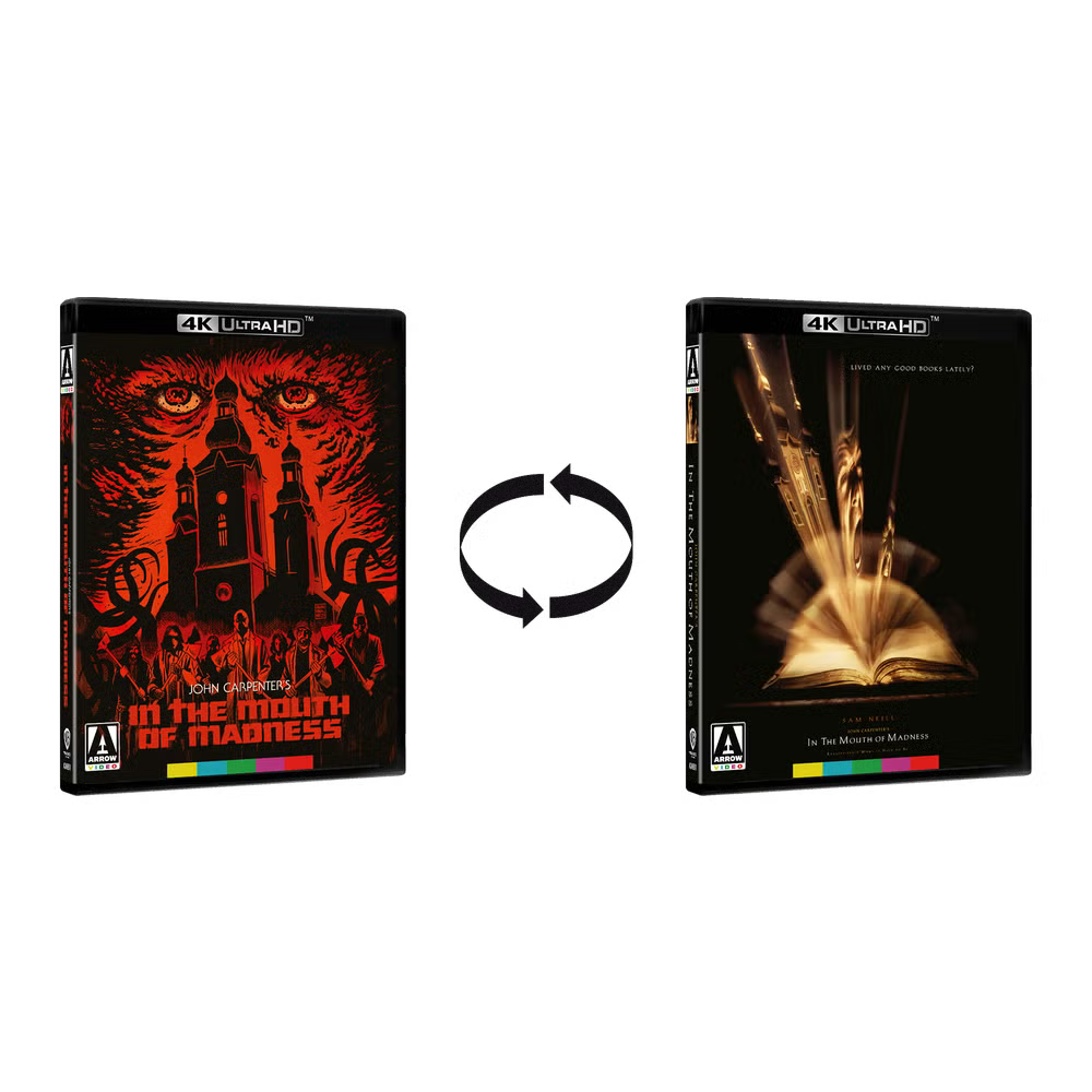 In the Mouth of Madness - Arrow Limited Edition (4K Ultra HD)