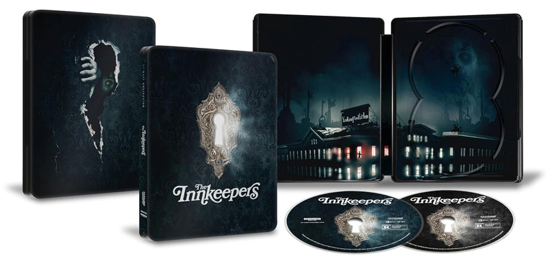 The Innkeepers - Limited Edition Steelcase  (4K Ultra HD + Blu-ray)-1