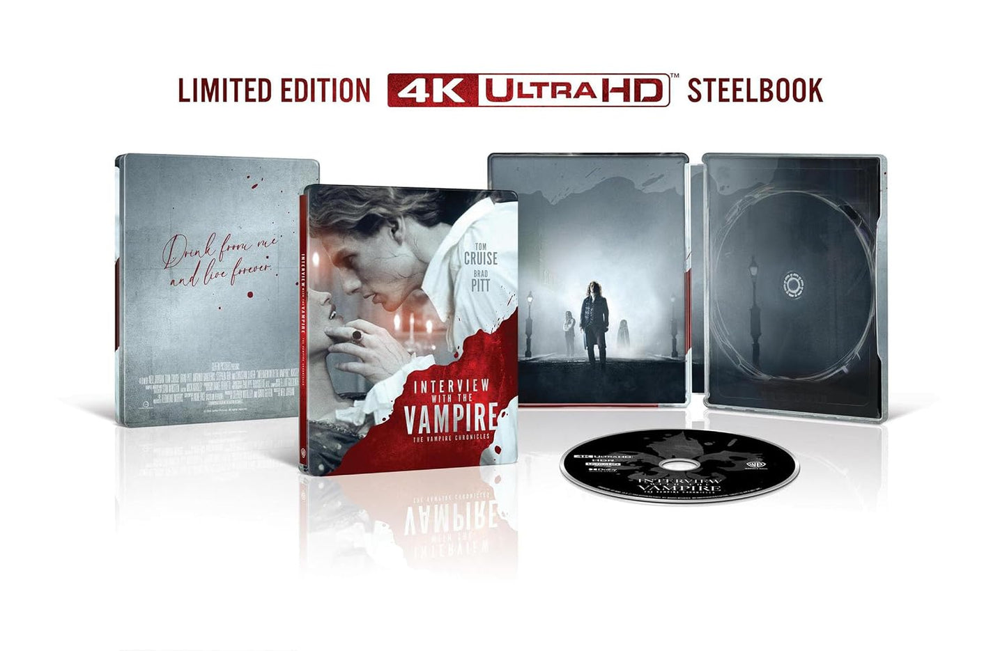 Interview with the Vampire Limited Edition Steelbook with disc