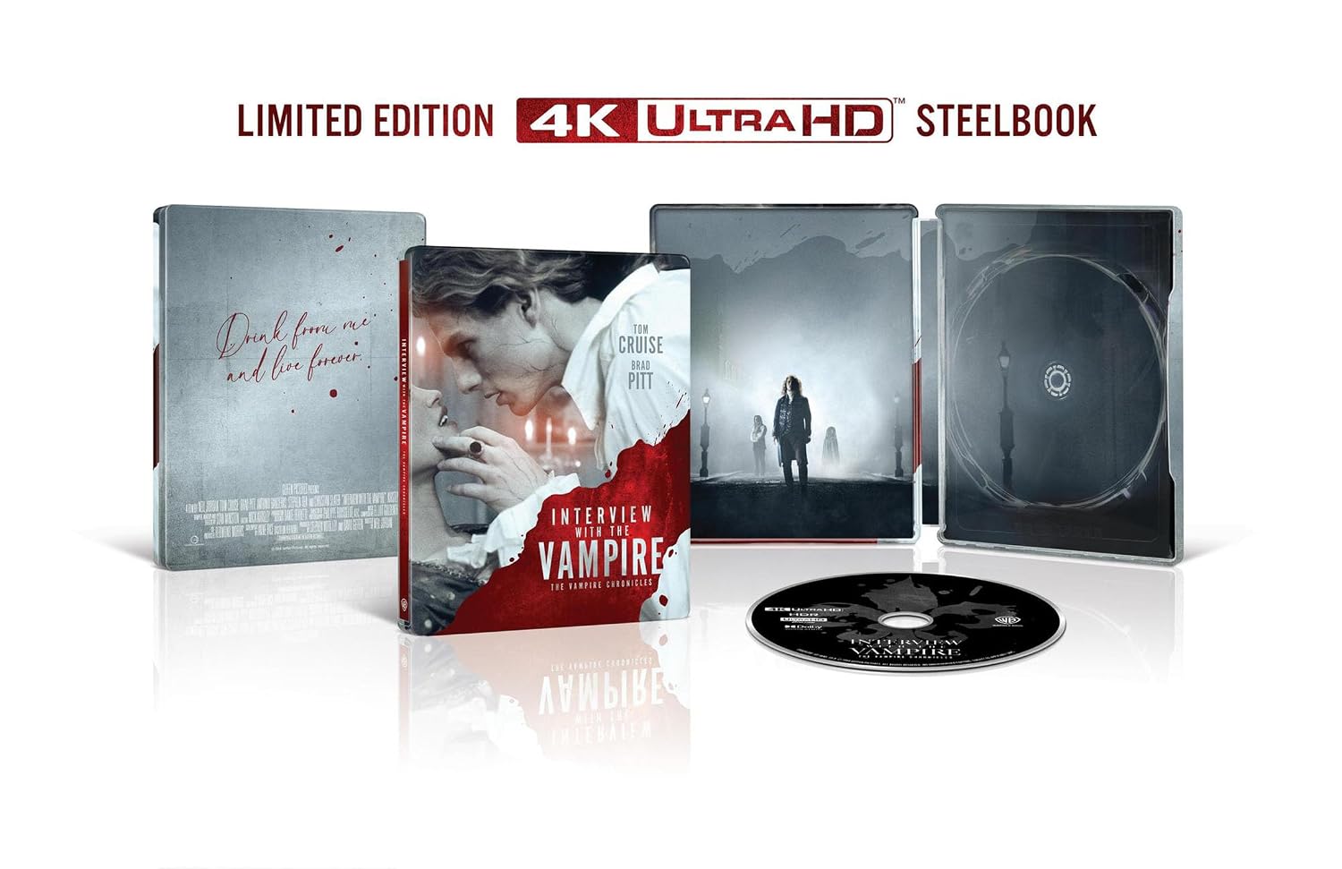 Interview with the Vampire Limited Edition Steelbook with disc