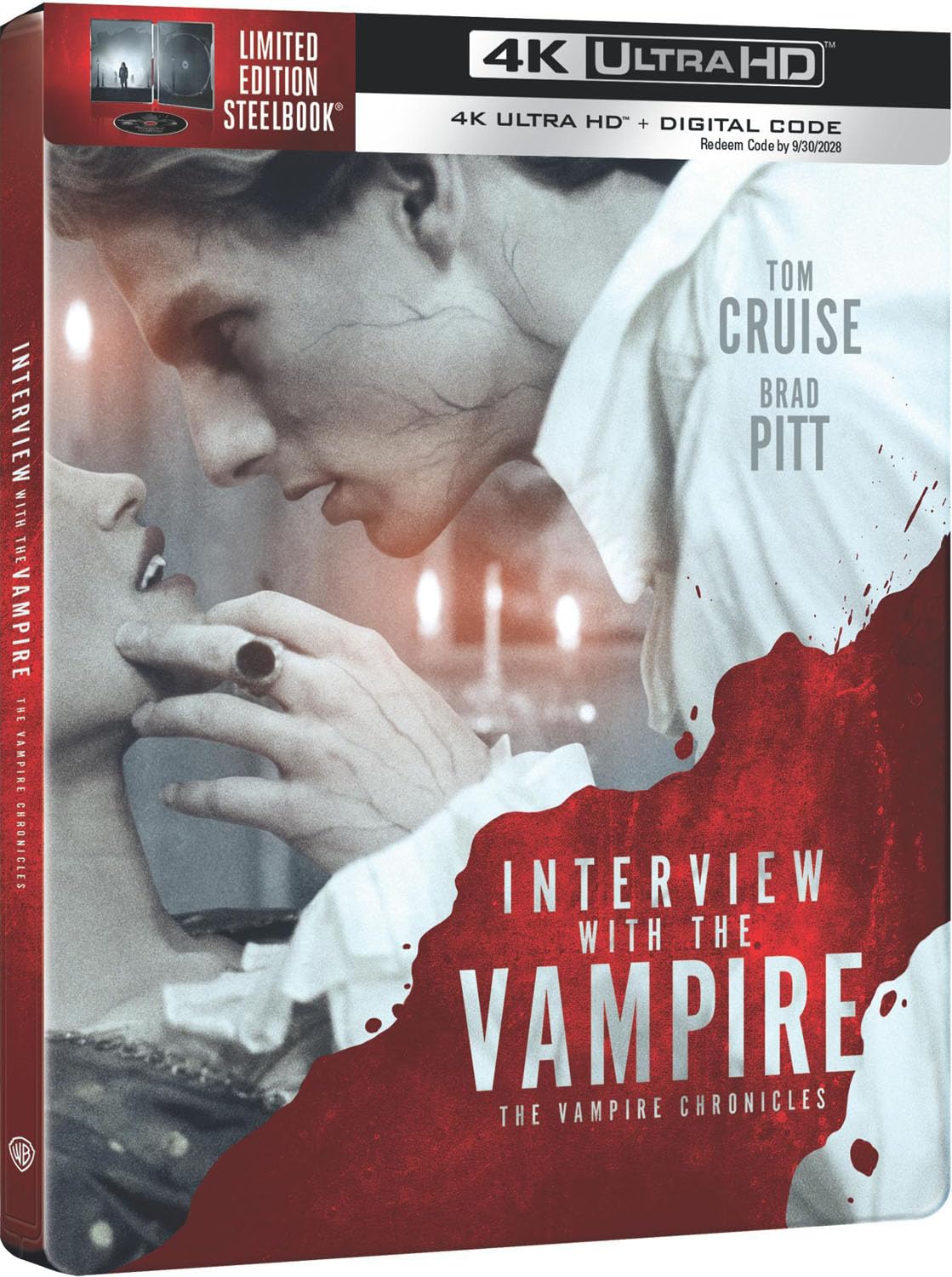 Interview with the Vampire - Limited Edition Steelbook (4K Ultra HD + Digital)