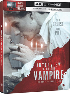 Interview with the Vampire - Limited Edition Steelbook (4K Ultra HD + Digital)-2