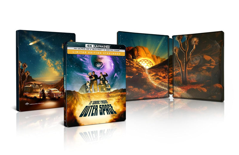 It Came From Outer Space - Limited Edition Steelbook (4K Ultra HD + Blu-ray + Digital)-1