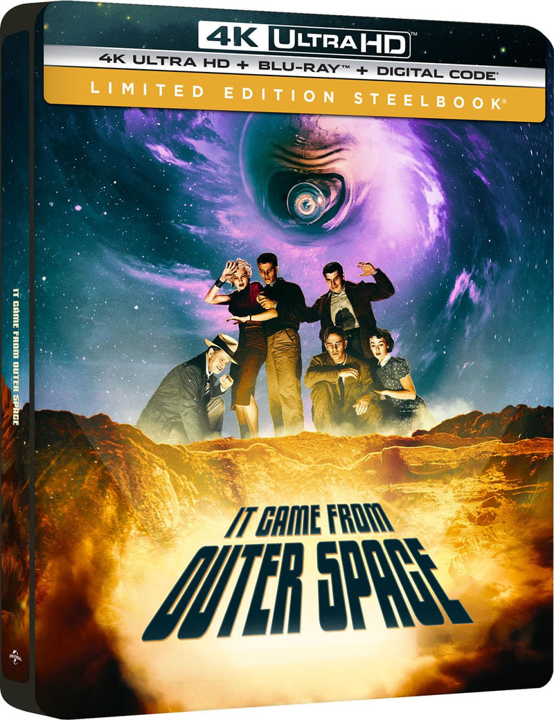 It Came From Outer Space - Limited Edition Steelbook (4K Ultra HD + Blu-ray + Digital)-2