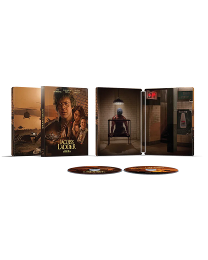Jacob's Ladder - Limited Edition Steelbook (4K Ultra HD + Blu-ray + Digital)