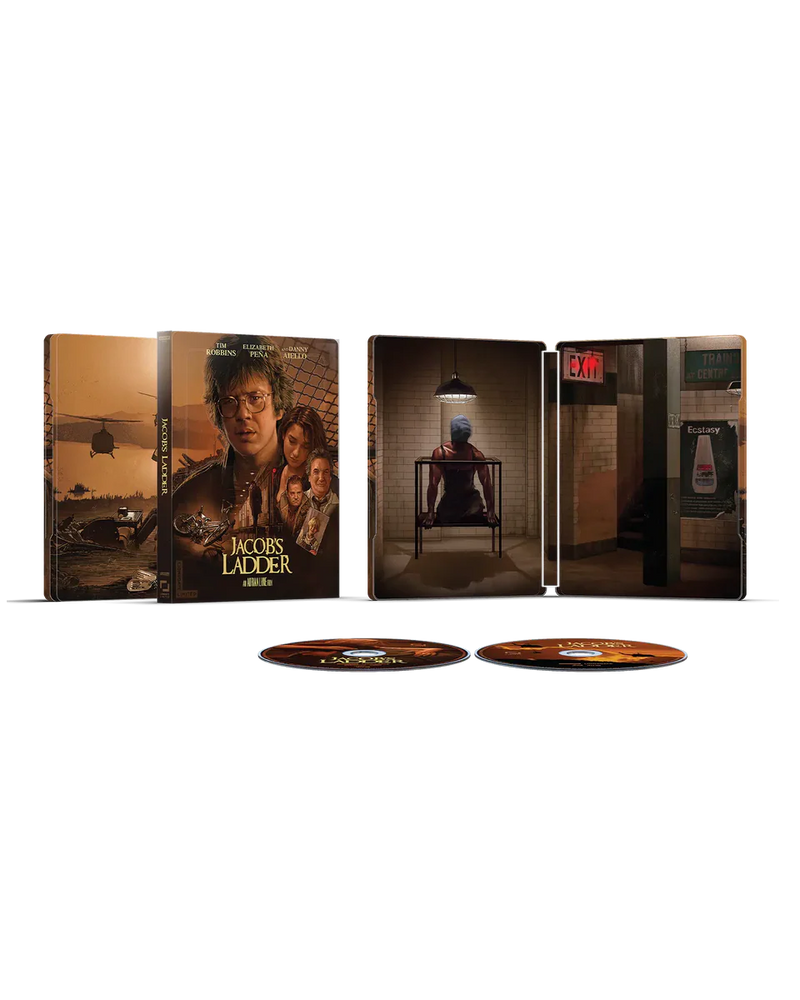 Jacob's Ladder - Limited Edition Steelbook (4K Ultra HD + Blu-ray + Digital)-1
