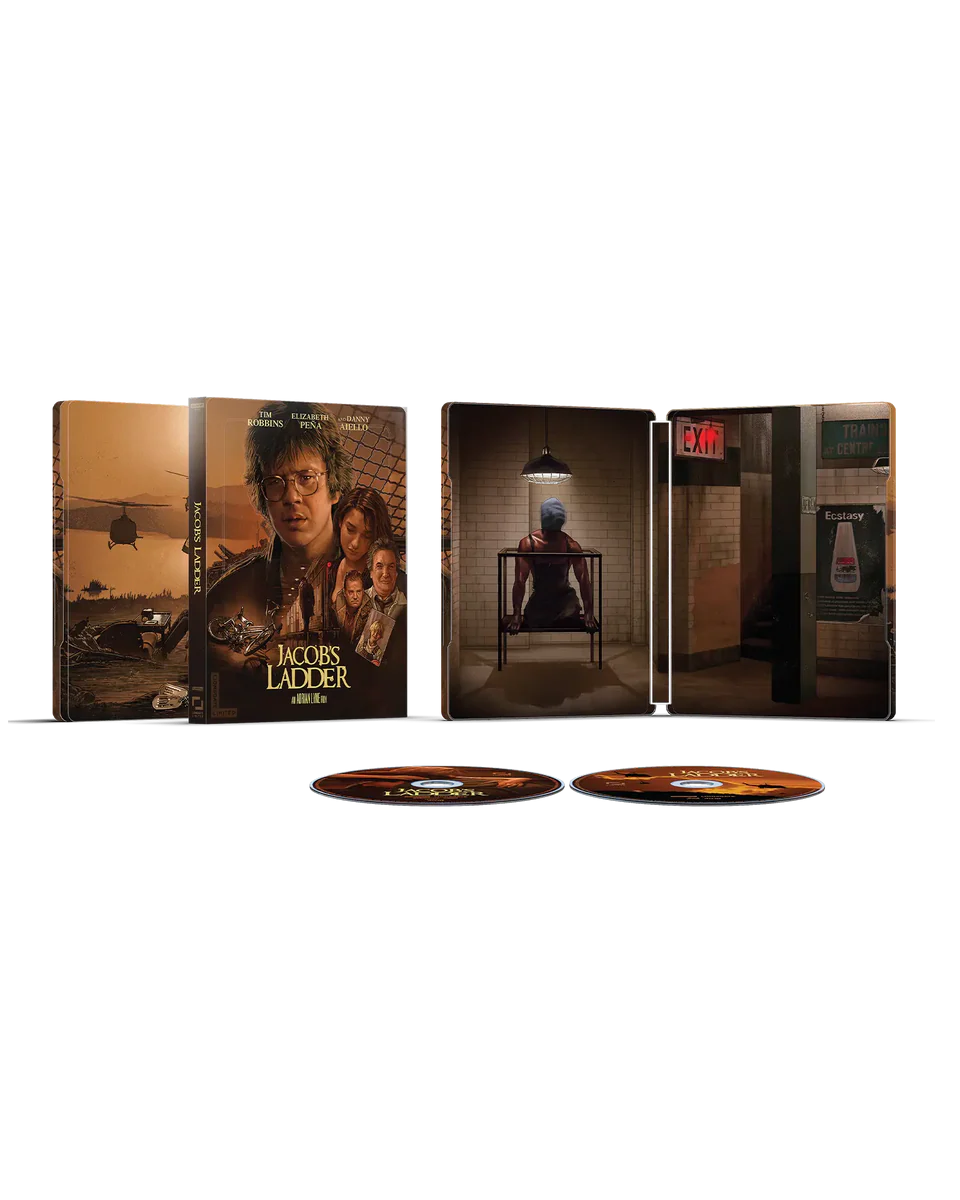 Jacob's Ladder - Limited Edition Steelbook (4K Ultra HD + Blu-ray + Digital)