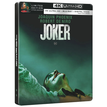 Joker - Limited Edition Steelbook (4K Ultra HD + Blu-ray + Digital)