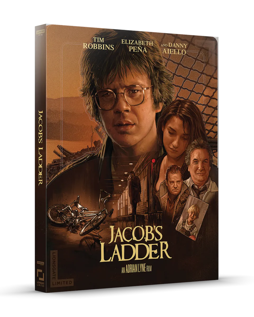 Jacob's Ladder - Limited Edition Steelbook (4K Ultra HD + Blu-ray + Digital)