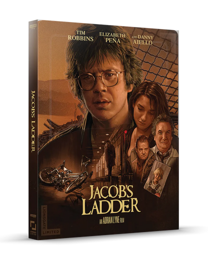 Jacob's Ladder - Limited Edition Steelbook (4K Ultra HD + Blu-ray + Digital)