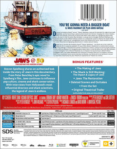 Jaws - 50th Anniversary Limited Edition Steelbook (4K Ultra HD + Blu-ray)-2
