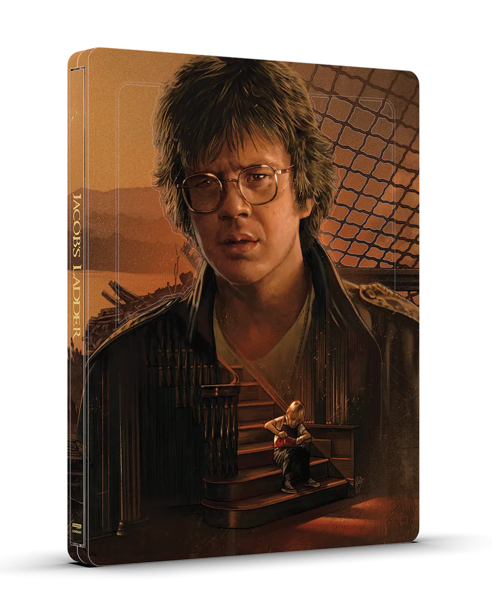 Jacob's Ladder - Limited Edition Steelbook (4K Ultra HD + Blu-ray + Digital)