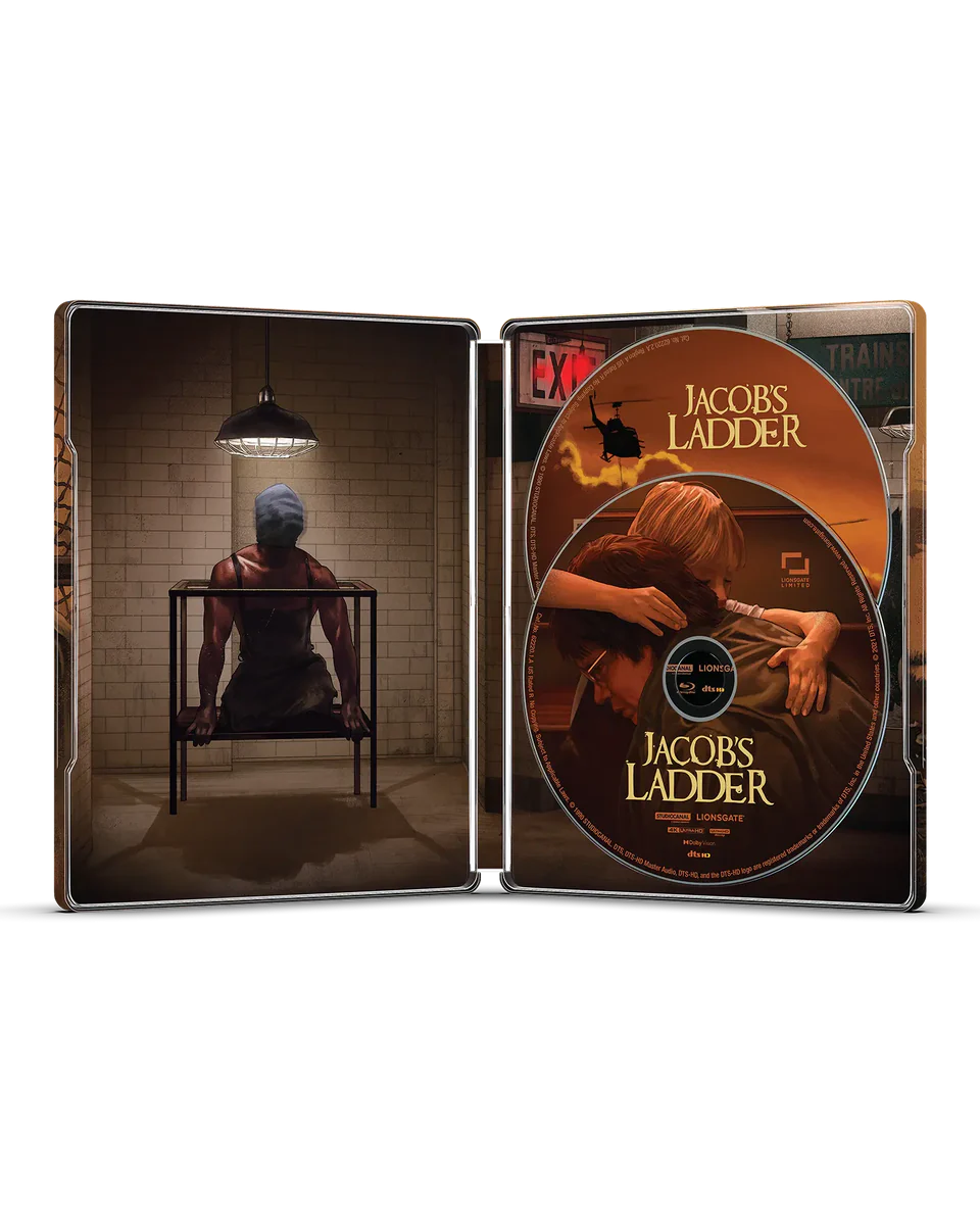 Jacob's Ladder - Limited Edition Steelbook (4K Ultra HD + Blu-ray + Digital)