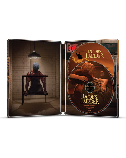 Jacob's Ladder - Limited Edition Steelbook (4K Ultra HD + Blu-ray + Digital)