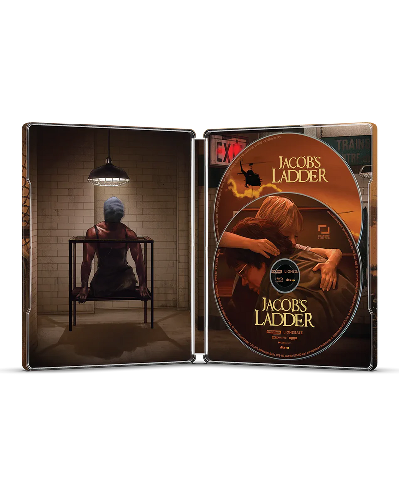 Jacob's Ladder - Limited Edition Steelbook (4K Ultra HD + Blu-ray + Digital)-4