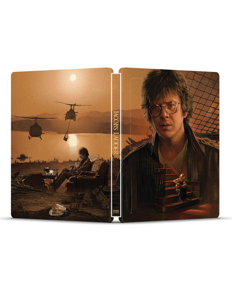 Jacob's Ladder - Limited Edition Steelbook (4K Ultra HD + Blu-ray + Digital)