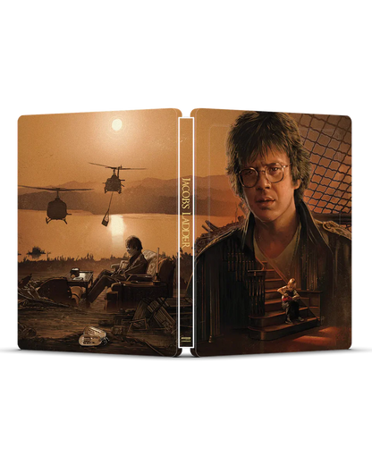 Jacob's Ladder - Limited Edition Steelbook (4K Ultra HD + Blu-ray + Digital)