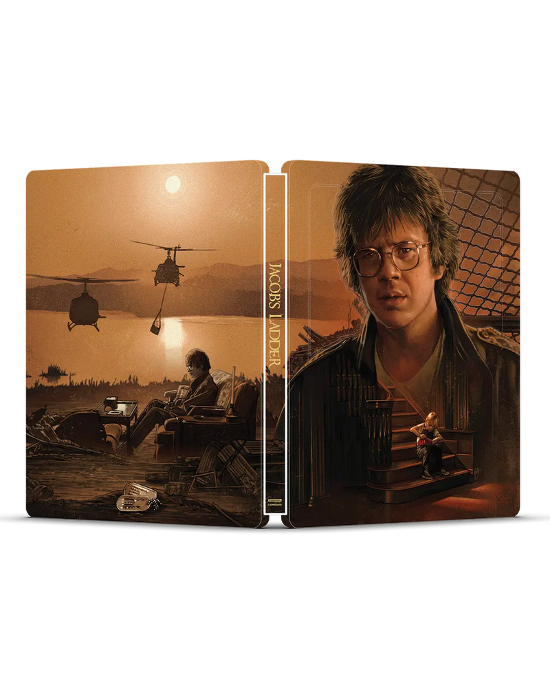Jacob's Ladder - Limited Edition Steelbook (4K Ultra HD + Blu-ray + Digital)-3