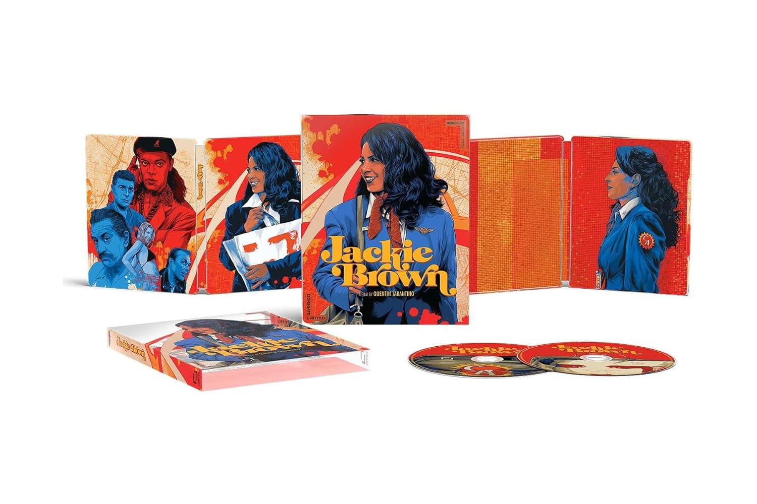 Jackie Brown - Limited Edition Steelbook (4K Ultra HD + Blu-ray)